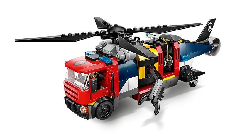 Helicopter, Fire Truck & Submarine Remix