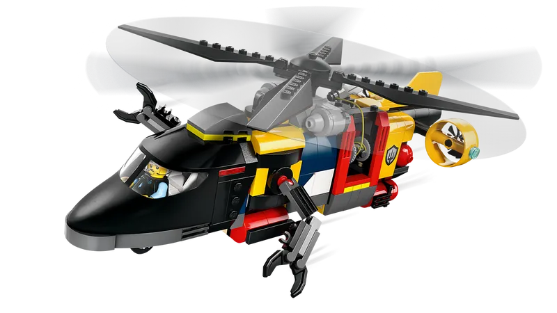 Helicopter, Fire Truck & Submarine Remix