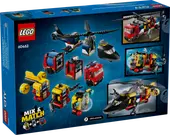 Helicopter, Fire Truck & Submarine Remix