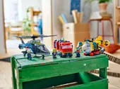 Helicopter, Fire Truck & Submarine Remix