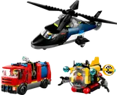 Helicopter, Fire Truck & Submarine Remix