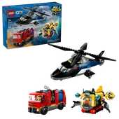 Helicopter, Fire Truck & Submarine Remix