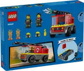 Fire Ladder Truck