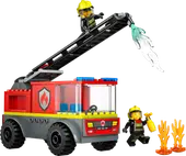Fire Ladder Truck