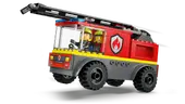 Fire Ladder Truck