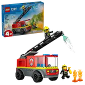 Fire Ladder Truck