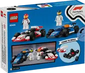 F1 Williams Racing & Haas F1 Race Cars