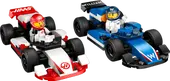 F1 Williams Racing & Haas F1 Race Cars