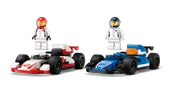 F1 Williams Racing & Haas F1 Race Cars