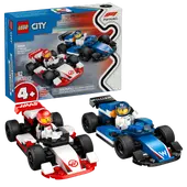 F1 Williams Racing & Haas F1 Race Cars