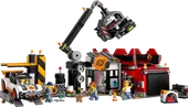 Scrapyard with Cars