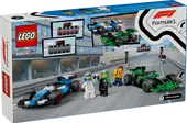 F1 Grid with VCARB & Sauber Race Cars