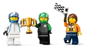 F1 Grid with VCARB & Sauber Race Cars