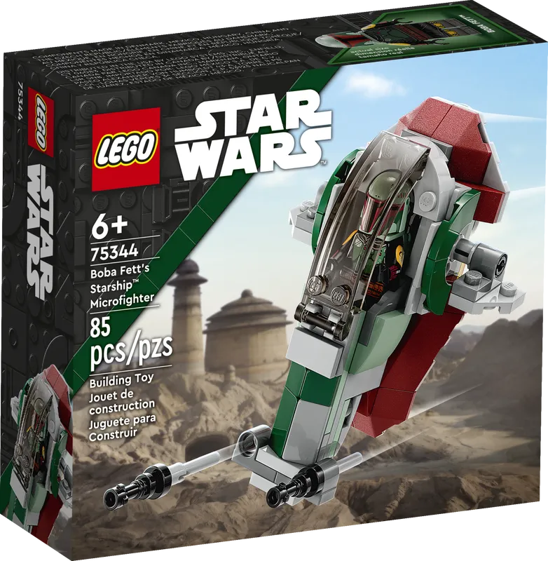 Boba Fett's Starship Microfighter