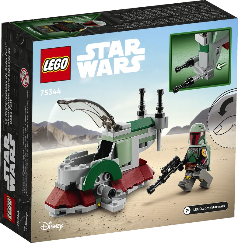 Boba Fett's Starship Microfighter