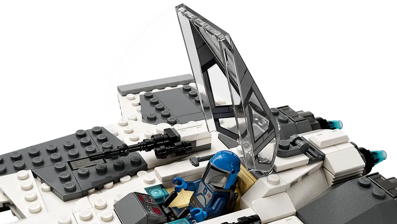 Mandalorian Fang Fighter vs. TIE Interceptor
