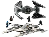 Mandalorian Fang Fighter vs. TIE Interceptor