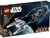 Mandalorian Fang Fighter vs. TIE Interceptor