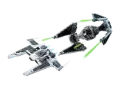 Mandalorian Fang Fighter vs. TIE Interceptor