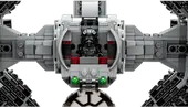 Mandalorian Fang Fighter vs. TIE Interceptor