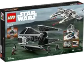 Mandalorian Fang Fighter vs. TIE Interceptor