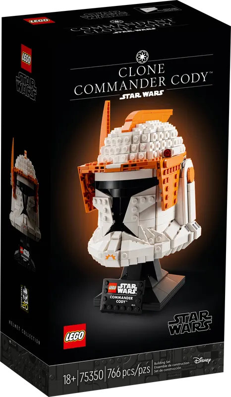 Clone Commander Cody Helmet