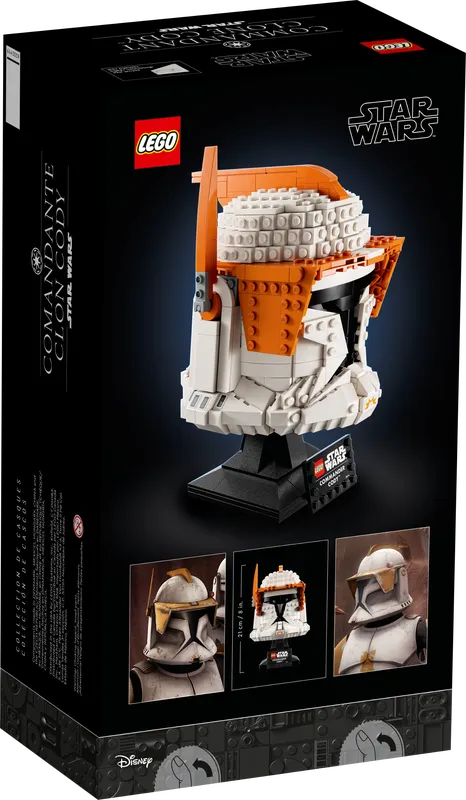 Clone Commander Cody Helmet