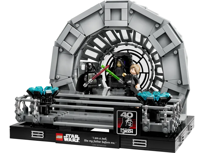 Emperor's Throne Room Diorama