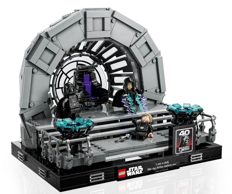 Emperor's Throne Room Diorama