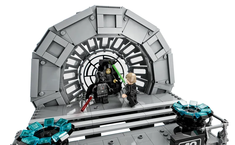Emperor's Throne Room Diorama