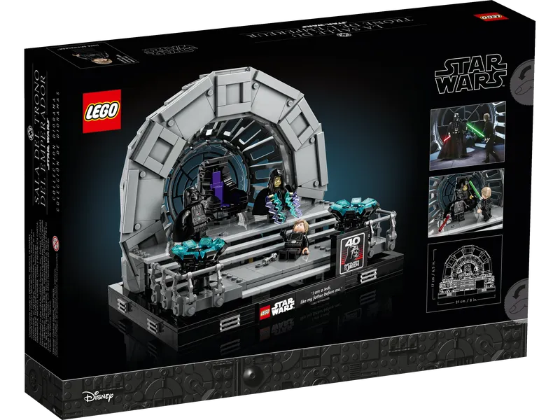 Emperor's Throne Room Diorama