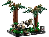 Endor Speeder Chase Diorama
