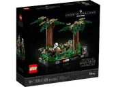 Endor Speeder Chase Diorama