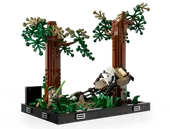 Endor Speeder Chase Diorama