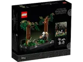 Endor Speeder Chase Diorama