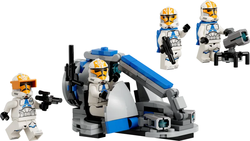 332nd Ahsoka's Clone Trooper Battle Pack