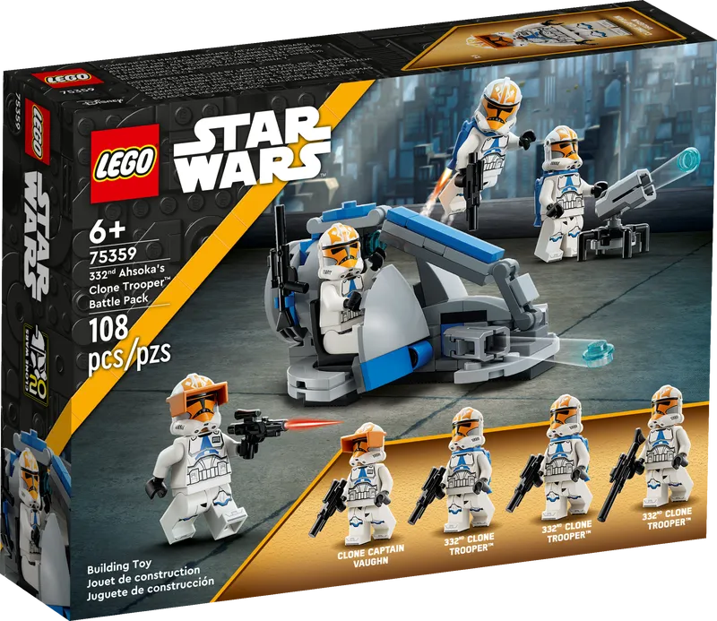 332nd Ahsoka's Clone Trooper Battle Pack