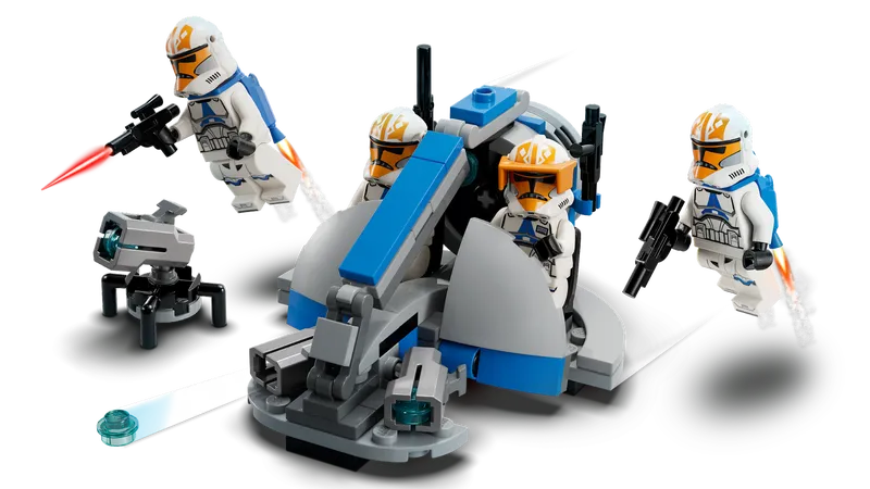 332nd Ahsoka's Clone Trooper Battle Pack