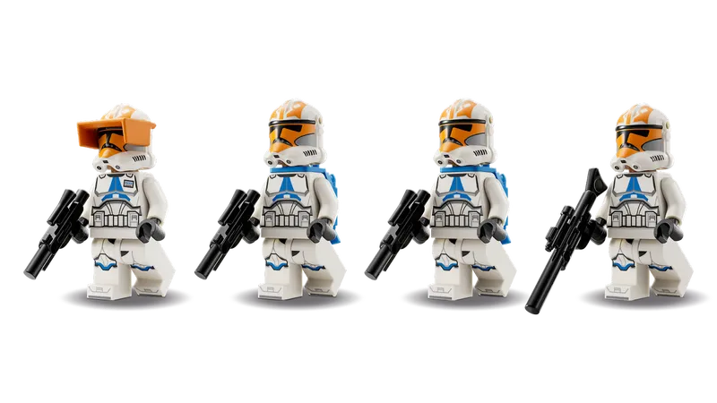 332nd Ahsoka's Clone Trooper Battle Pack