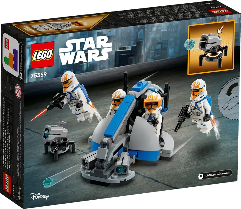 332nd Ahsoka's Clone Trooper Battle Pack