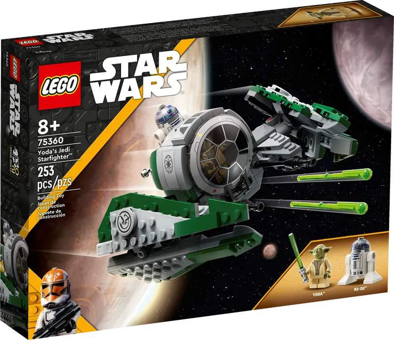 Yoda's Jedi Starfighter