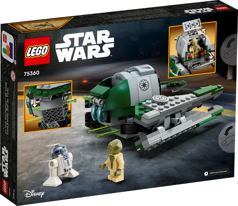 Yoda's Jedi Starfighter