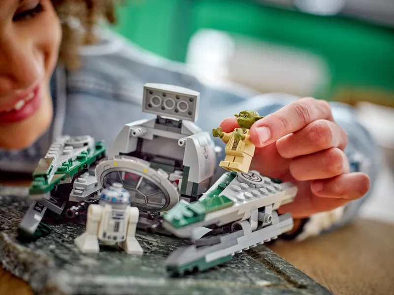 Yoda's Jedi Starfighter