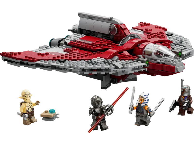 Ahsoka Tano's T-6 Jedi Shuttle