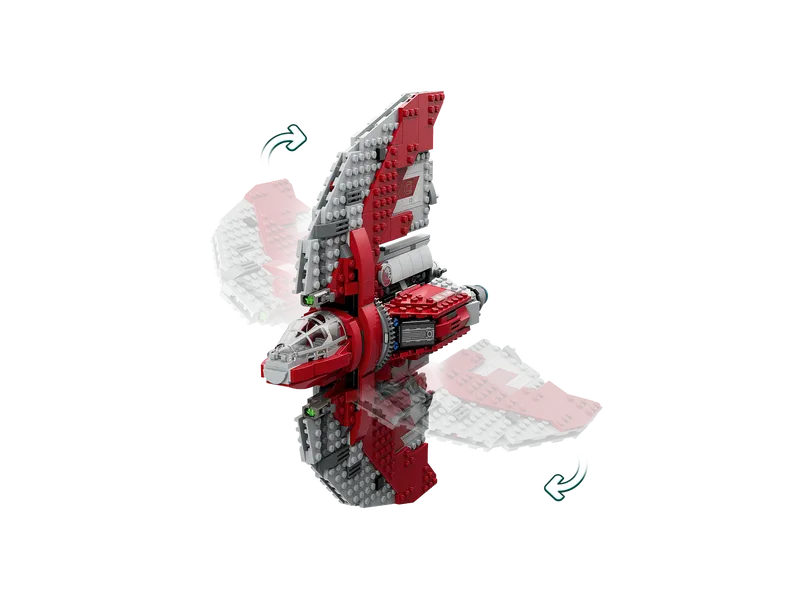 Ahsoka Tano's T-6 Jedi Shuttle
