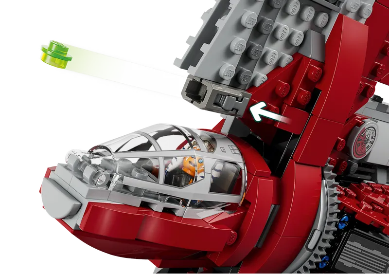 Ahsoka Tano's T-6 Jedi Shuttle