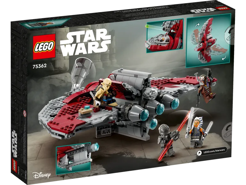Ahsoka Tano's T-6 Jedi Shuttle