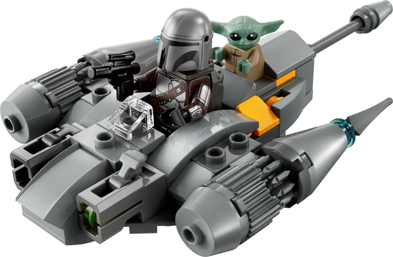 The Mandalorian N-1 Starfighter Microfighter