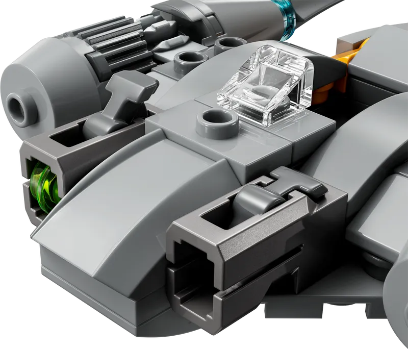 The Mandalorian N-1 Starfighter Microfighter