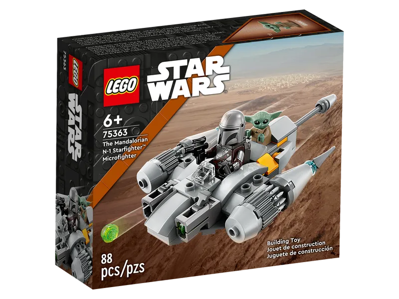 The Mandalorian N-1 Starfighter Microfighter